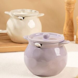 Lilac Ceramic Fermentation Crock