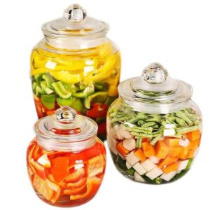 Wide Mouth Glass Fermentation Weights